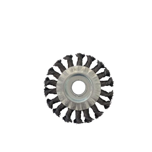 ESCOVA CIRCULAR AÇO CARB. TRANCADO 4.1/2" X 1/2" X 7/8" - AB