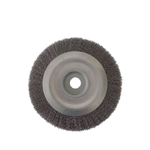 ESCOVA CIRCULAR ONDULADA 8" X 3/4" X 1 ACO CARBONO - AB