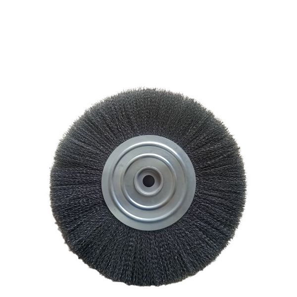 ESCOVA CIRCULAR ONDULADA 16" X 1.1/2" AÇO CARB. - AB
