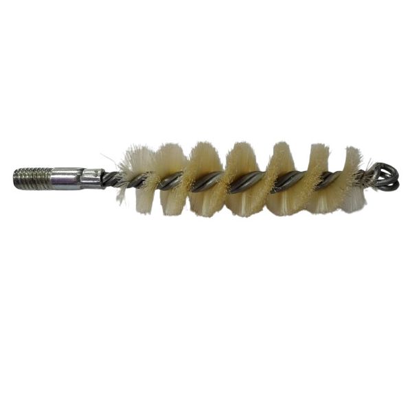 ESCOVA TUBULAR NYLON 1.1/2 - 38 X 120X ASTE 200MM ROSCA 1/2&quot; BSW- BRU