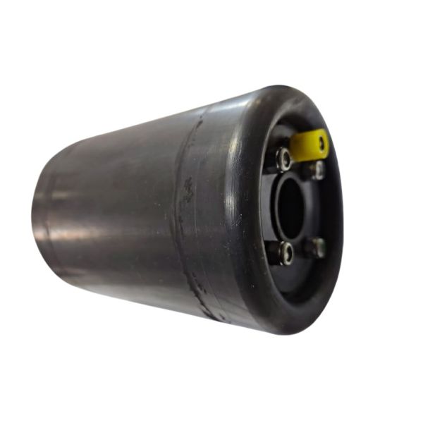 RODA PNEUMATICA 3 1/2"(90MM) X 5 3/8"(130MM) X 16MM