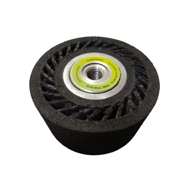 RODA EXPANSIVA 100 X 50MM C/ ROSCA M14 REF. 0224/A - CONEBRAS