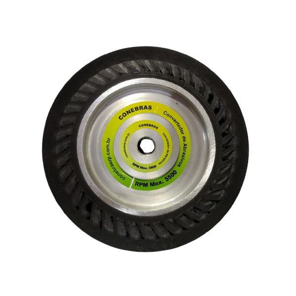 RODA EXPANSIVA 140 X 25MM X M14 - CONEBRAS