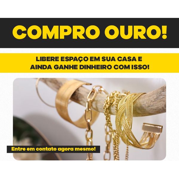 Compra de Ouro 18k 750 Goiânia