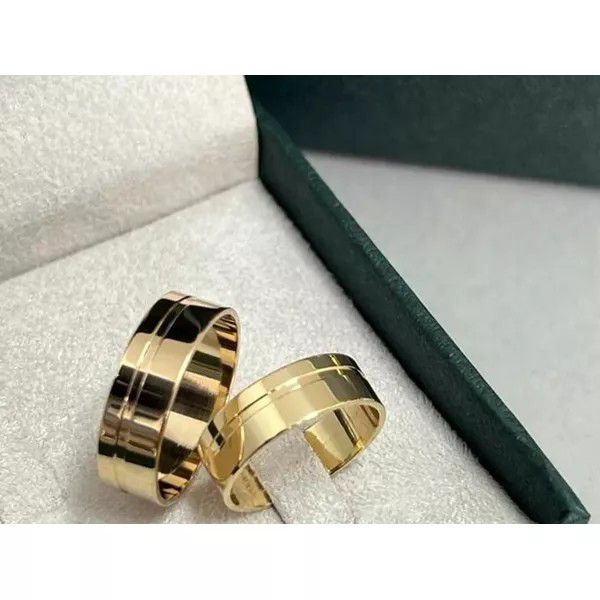 Alianças de Casamento Filadélfia 6mm