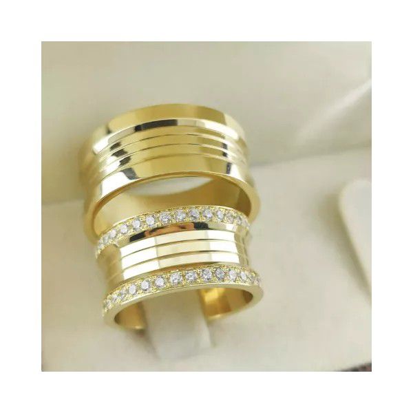 Alianças de Casamento Pontes e Lacerda 9mm 