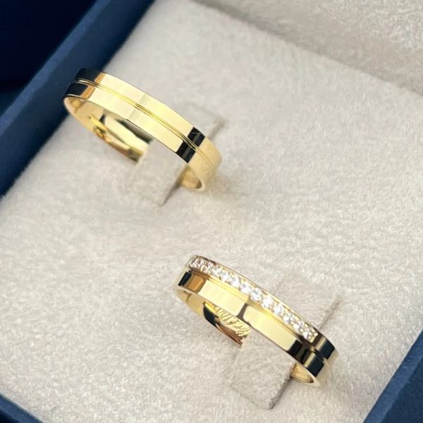 Alianças de Casamento Uberlândia 4mm 