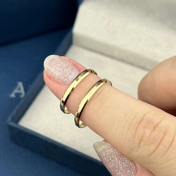 Alianças de Noivado ou Casamento Chanfrada 4 Gramas GOIÂNIA 2mm 