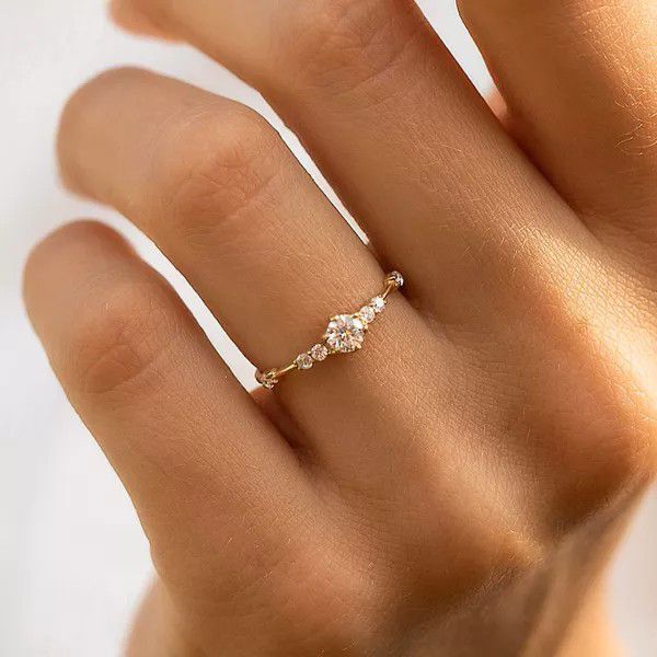 Anel de Noivado Boston