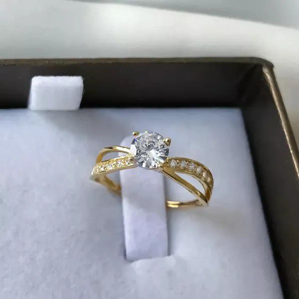 Anel de Noivado Dallas