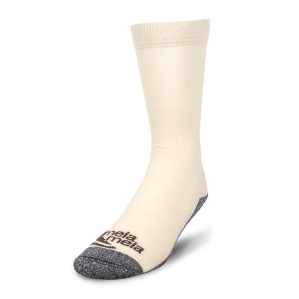 Meia Social / Casual Premium Bege / Areia / Palha