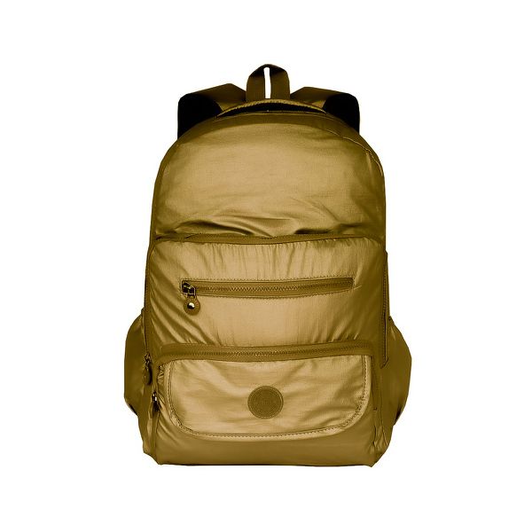 Mochila Escolar Feminina Brilho Bolso Garrafa de Agua Juvenil Material Escolar