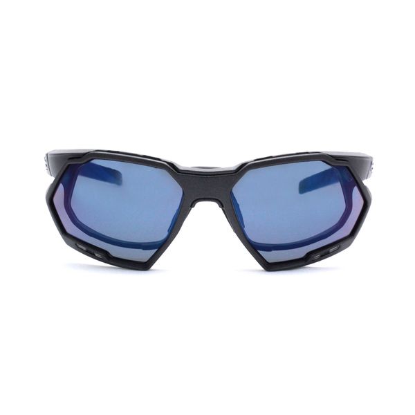 Óculos De Grau - Hb. - Matte Graphite Blue Chrome