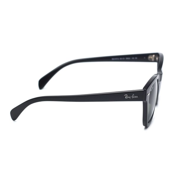 culos De Sol Ray Ban Rb0707s Acetato Preto Lentes Verde G15