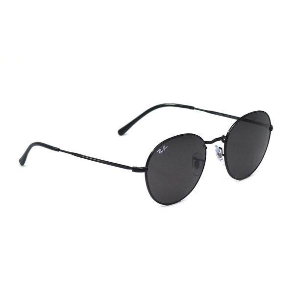 Ray ban black round hot sale sunglasses