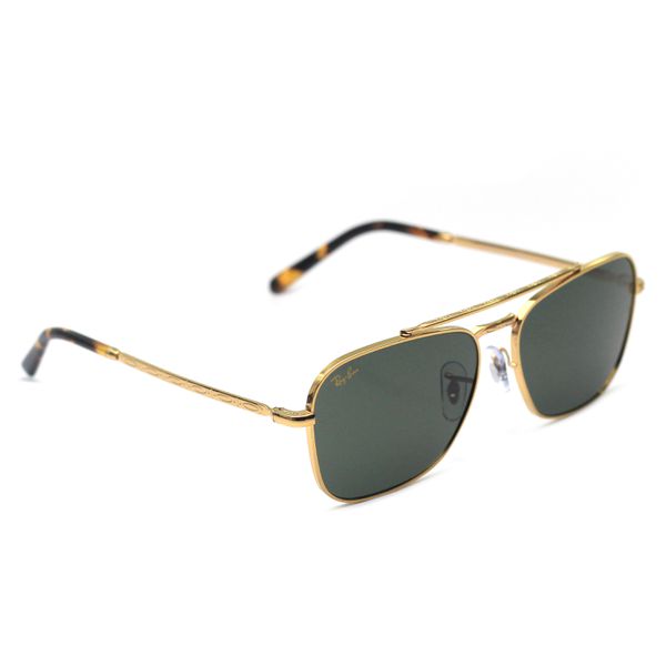 culos De Sol Ray Ban New Caravan Rb3636 Metal Dourado Lentes