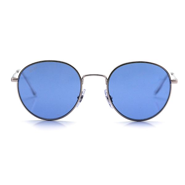 Ray ban circle sunglasses blue online