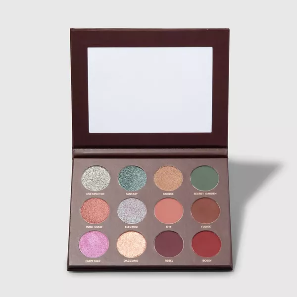Paleta De Sombras 12 Shades - Mari Saad by Oce'ane