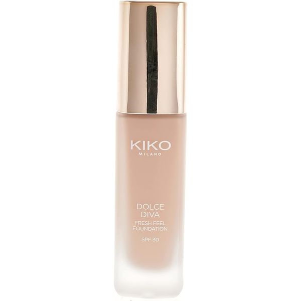 Base Dolce Diva - Kiko Milano | Cor: 01 Beige 