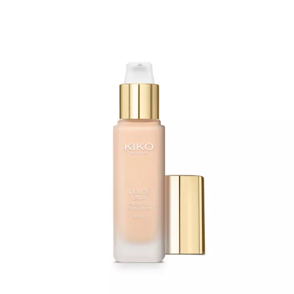 Base Dolce Diva - Kiko Milano | Cor: 02 Neutral