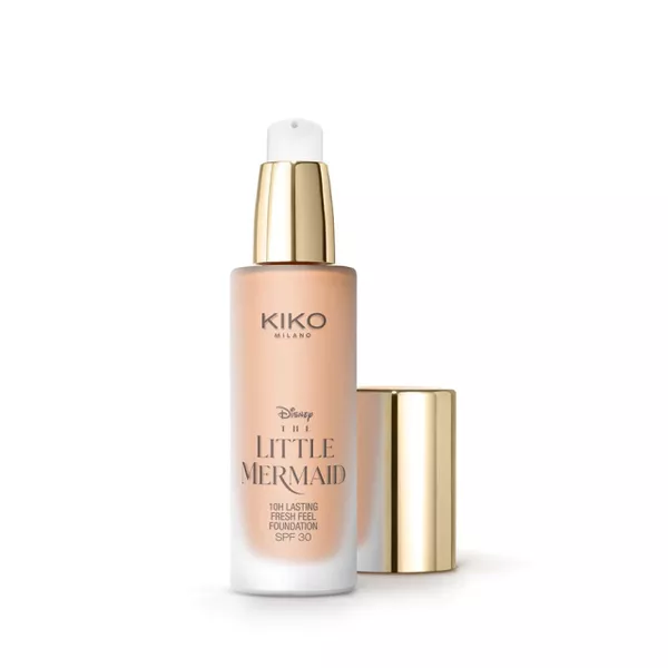 Base The Little Mermaid - Kiko Milano | Cor: 04 Almond
