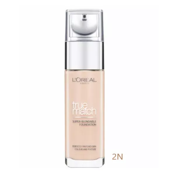 Base True Match - L'Oréal | Cor: 2.N