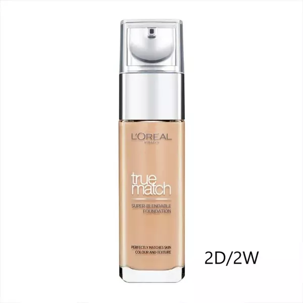 Base True Match - L'Oréal | Cor: 2.D/2.W