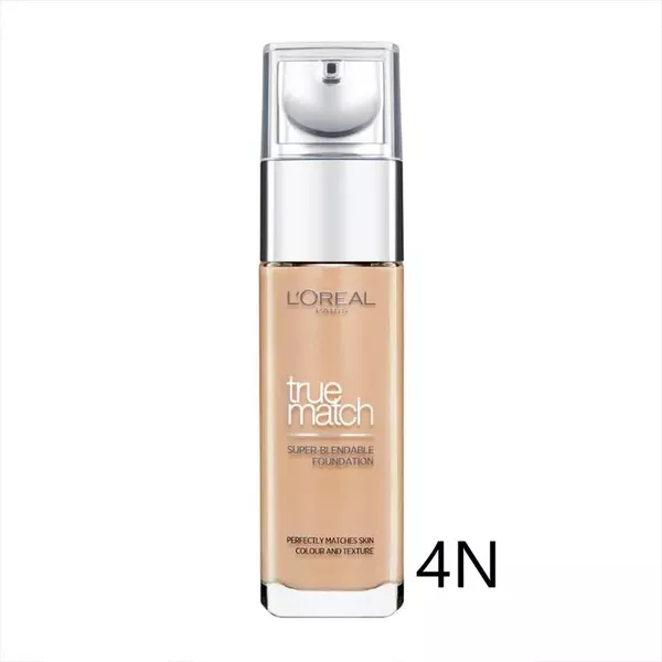 Base True Match - L'Oréal | Cor: 4.N