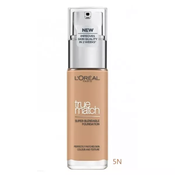 Base True Match - L'Oréal | Cor: 5.N