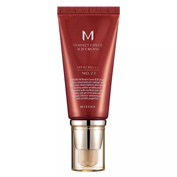 BB Cream M Perfect Cover - Missha | Cor: 23