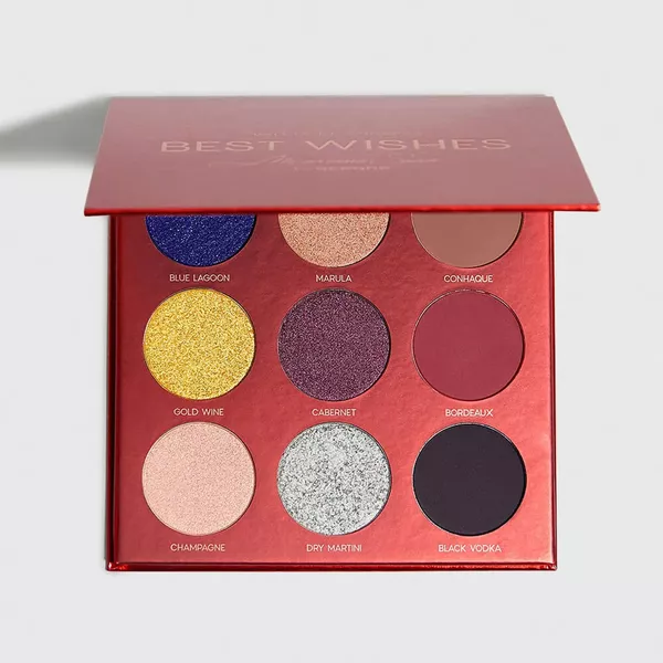 Paleta De Sombras Best Wishes - Mari Saad by Oce'ane