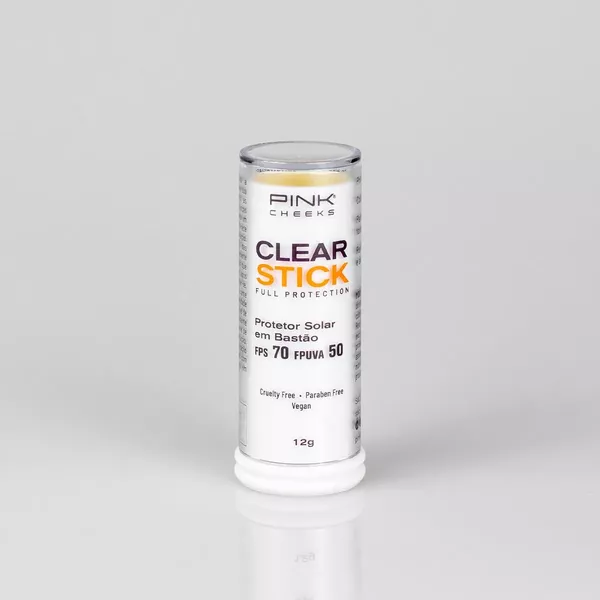 Clear Stick - Pink Cheeks 