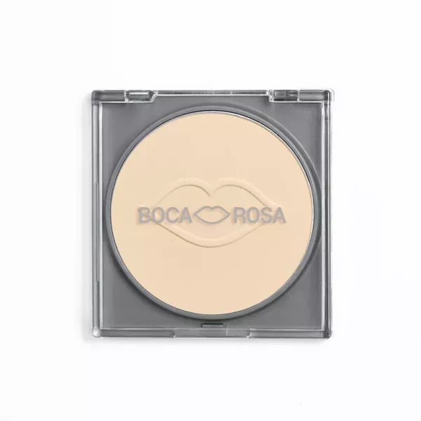 Pó Compacto Translucido - Boca Rosa | Cor: Cuscuz