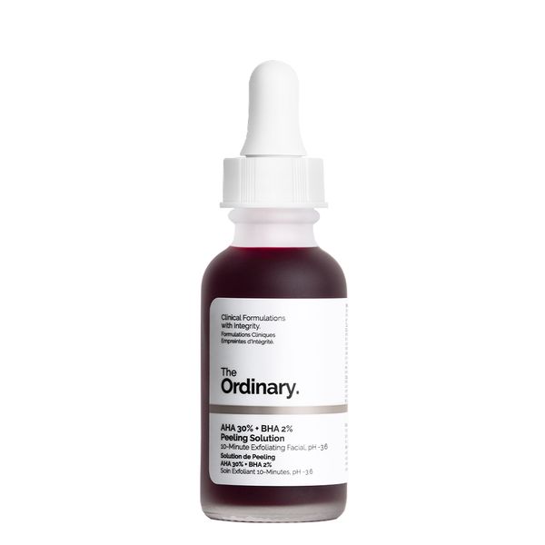 Solução Peeling AHA 30% + BHA 2% - The Ordinary 