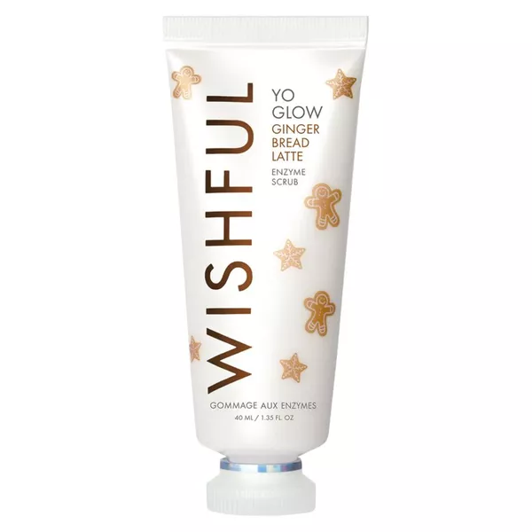 Yo Glow Gingerbread Latte Enzyme Scrub - Wishful