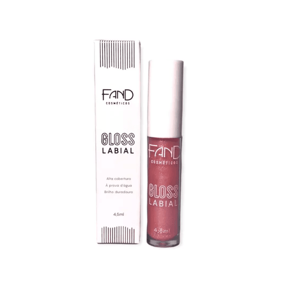 Gloss Labial - FAND | Cor: Flora