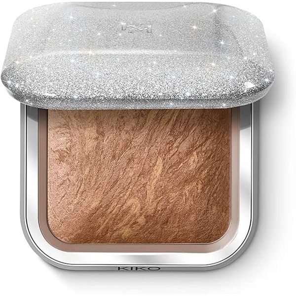 Happy B-day, Belezza! Baked Bronzer - Kiko Milano | Cor: 02 Sienna 