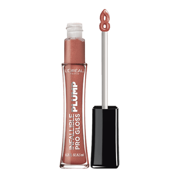 Infallible Pro Gloss Plump - L'oréal | Cor: 610 Nude Twinkle