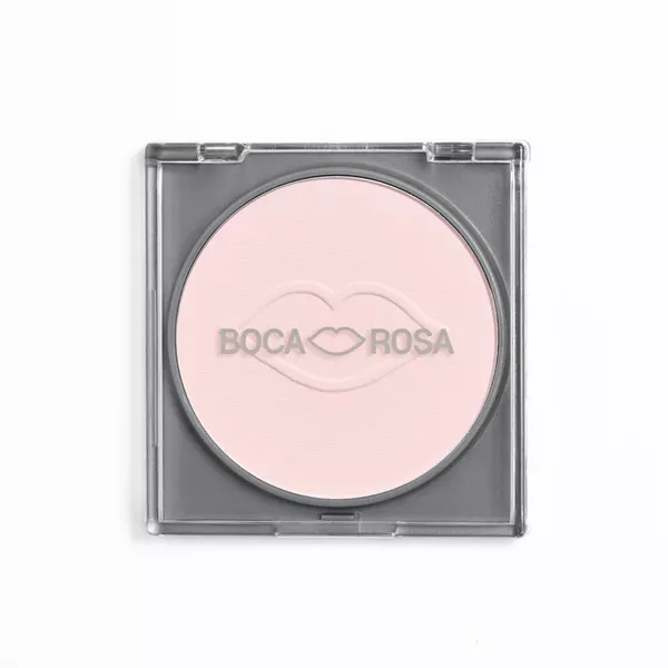 Pó Compacto Translucido - Boca Rosa | Cor: Jujuba