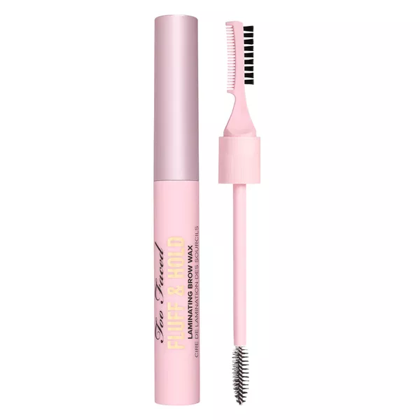 Fluff & Hold Laminating Brow Wax - Too Faced | Cor: Crystal Clear