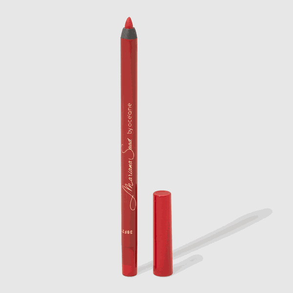 Lápis de Contorno Labial - Mari Saad by Oce'ane | Cor: True Red