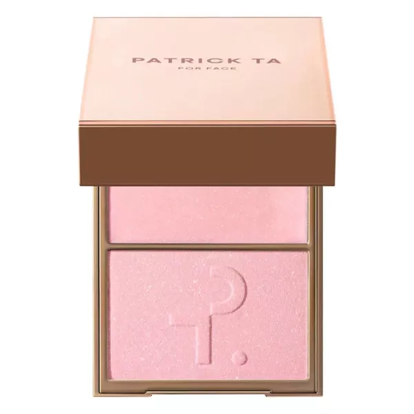 Major Glow Highlighter Duo - Patrick Ta | Cor: Baby