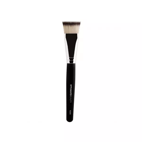 Pincel para Contorno - Sffumato Beauty | Tipo: S103