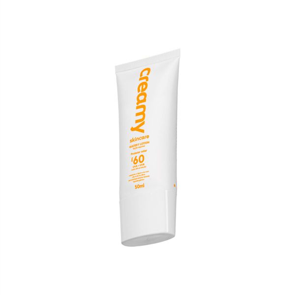 Protetor Solar Watery Lotion – Creamy