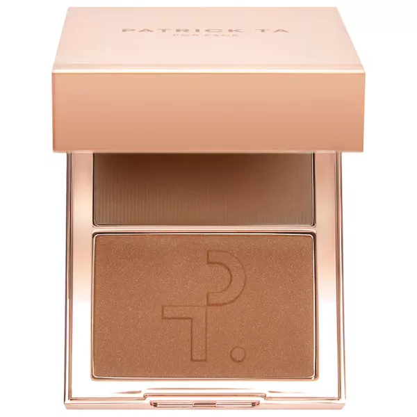 Crème Contour &amp; Powder Bronzer Duo - Patrick Ta | Cor: She's Sculpted