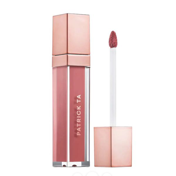 Batom Silky Lip Creme - Patrick Ta | Cor: Flushed