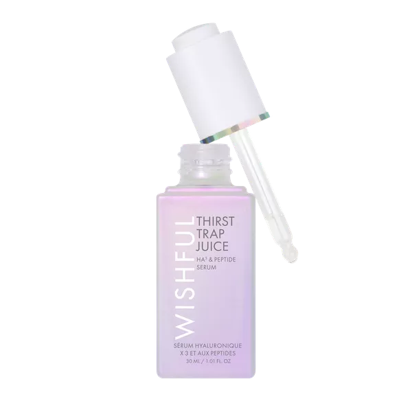 Thirst Trap Juice HA³ & Peptide Serum - Wishful