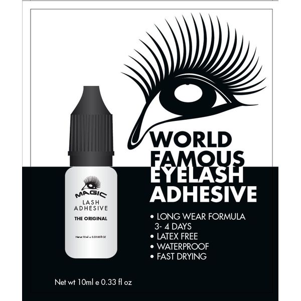 Magic Lash Adhesive - Cat Complexion Atelier