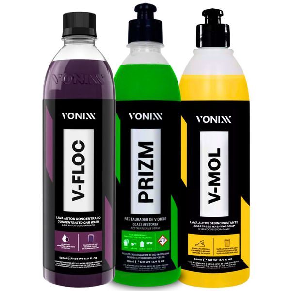 Shampoo Neutro Concentrado V-floc Prizm Vonixx V-mol 500ml