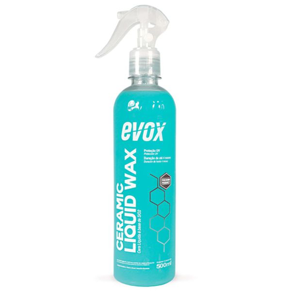 Ceramic Liquid Wax à base de SiO2 500ml Evox